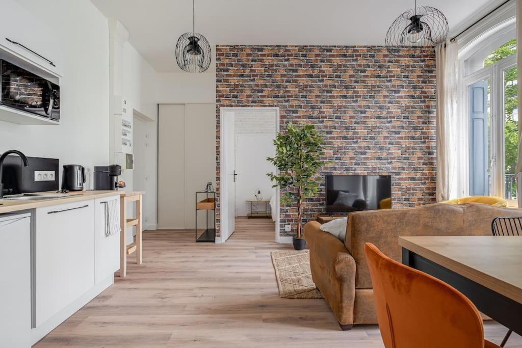 Grand Appartement «  City » Spacieux Et Moderne Saint-Etienne  Eksteriør billede