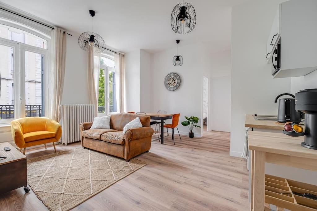 Grand Appartement «  City » Spacieux Et Moderne Saint-Etienne  Eksteriør billede