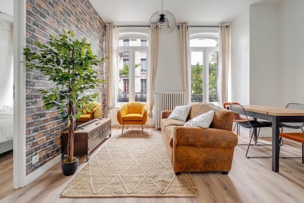 Grand Appartement «  City » Spacieux Et Moderne Saint-Etienne  Eksteriør billede