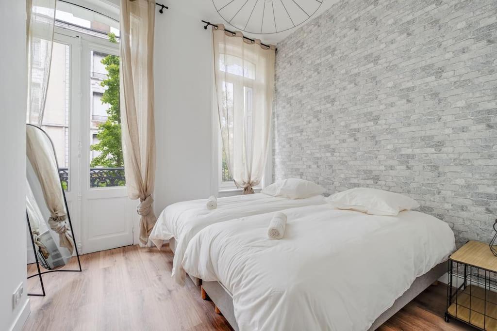 Grand Appartement «  City » Spacieux Et Moderne Saint-Etienne  Eksteriør billede